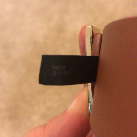 H&M Belt Size XL Color Cognac Gold - Picture 5 of 6